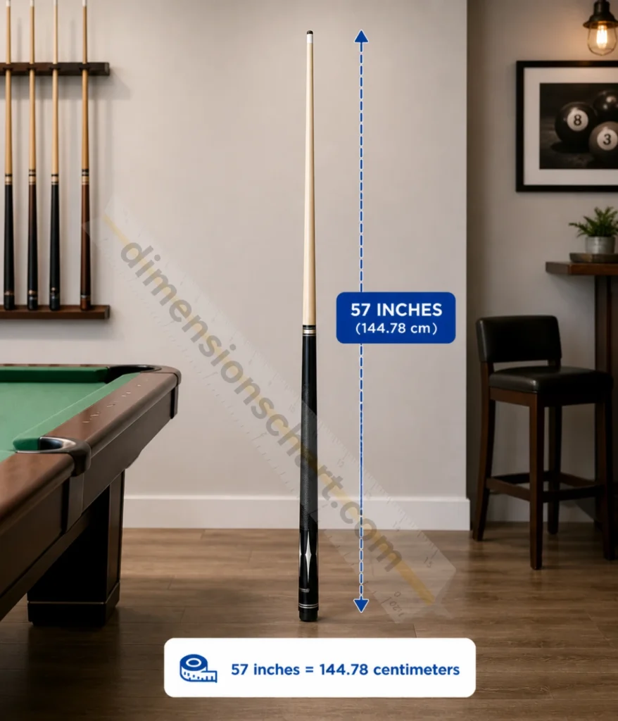 standard-pool-cue