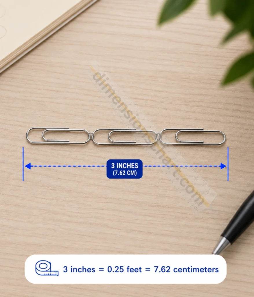 three-standard-paper-clips-end-to-end