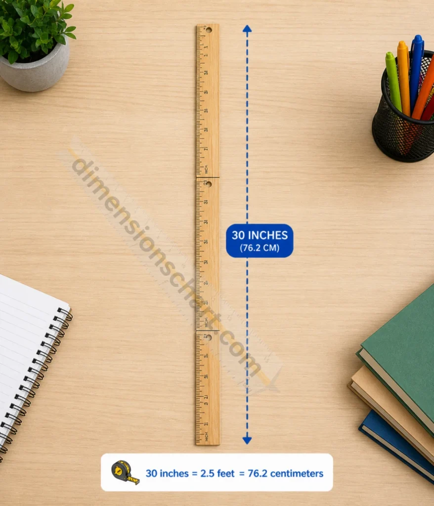 two-and-a-half-standard-rulers-end-to-end