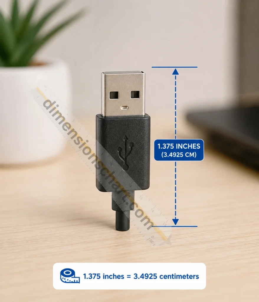 usb-a-connector-length