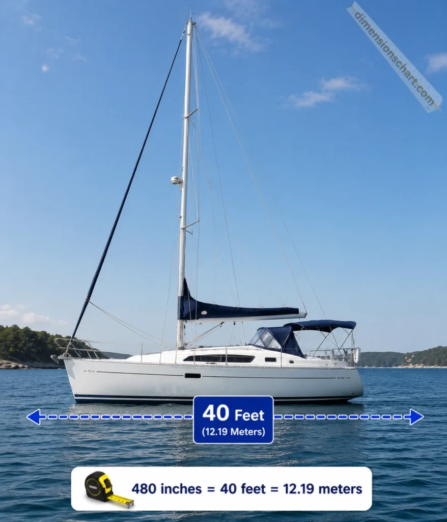 40-feet-long-recreational-sailboat