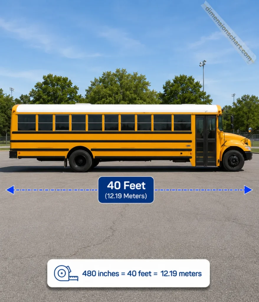 40-feet-long-standard-school-bus